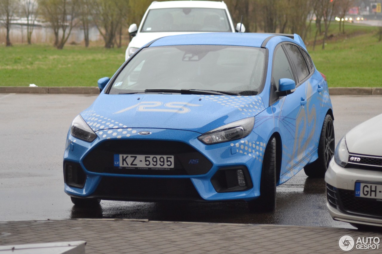 Ford Focus RS 2015