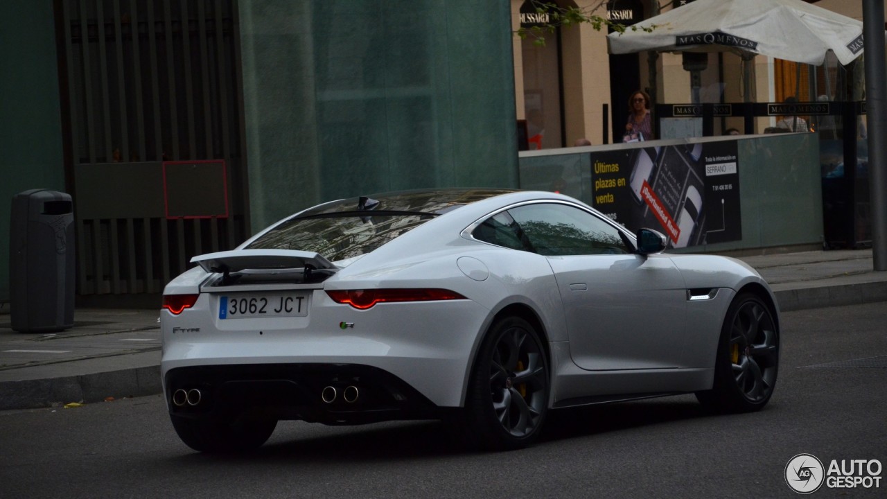 Jaguar F-TYPE R Coupé