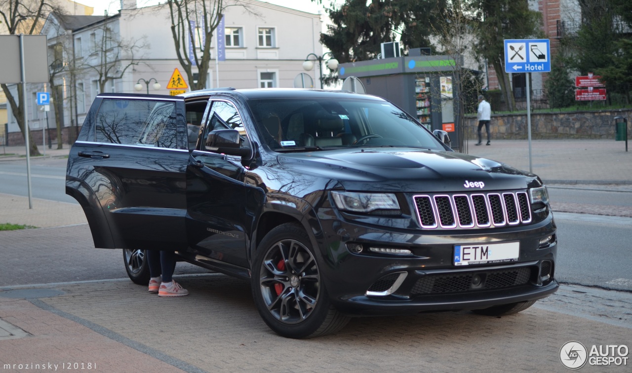 Jeep Grand Cherokee SRT 2013