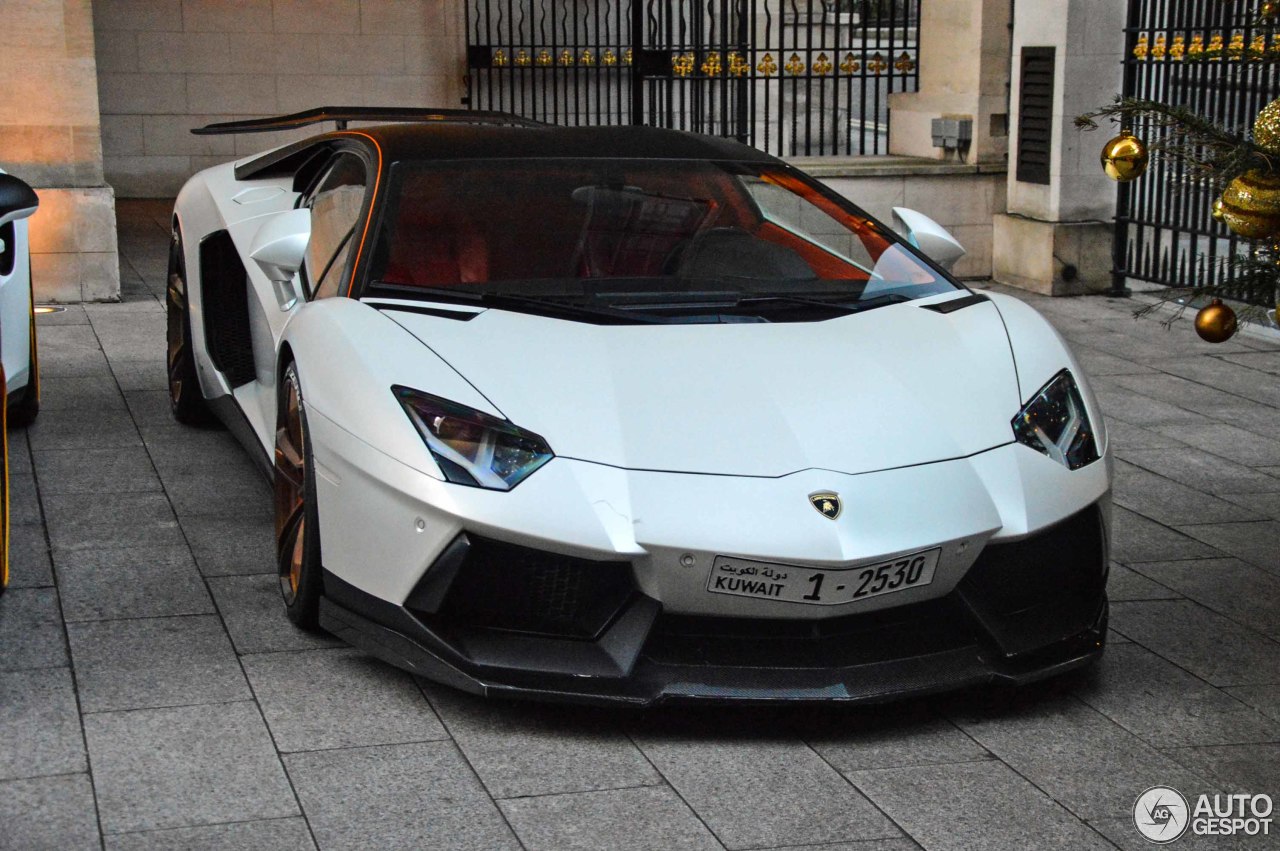 Lamborghini Aventador LP900-4 DMC Molto Veloce