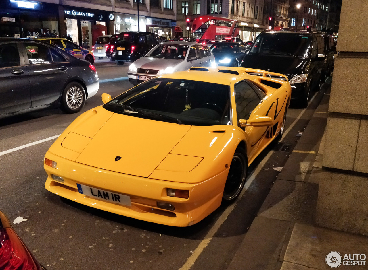 Lamborghini Diablo SV