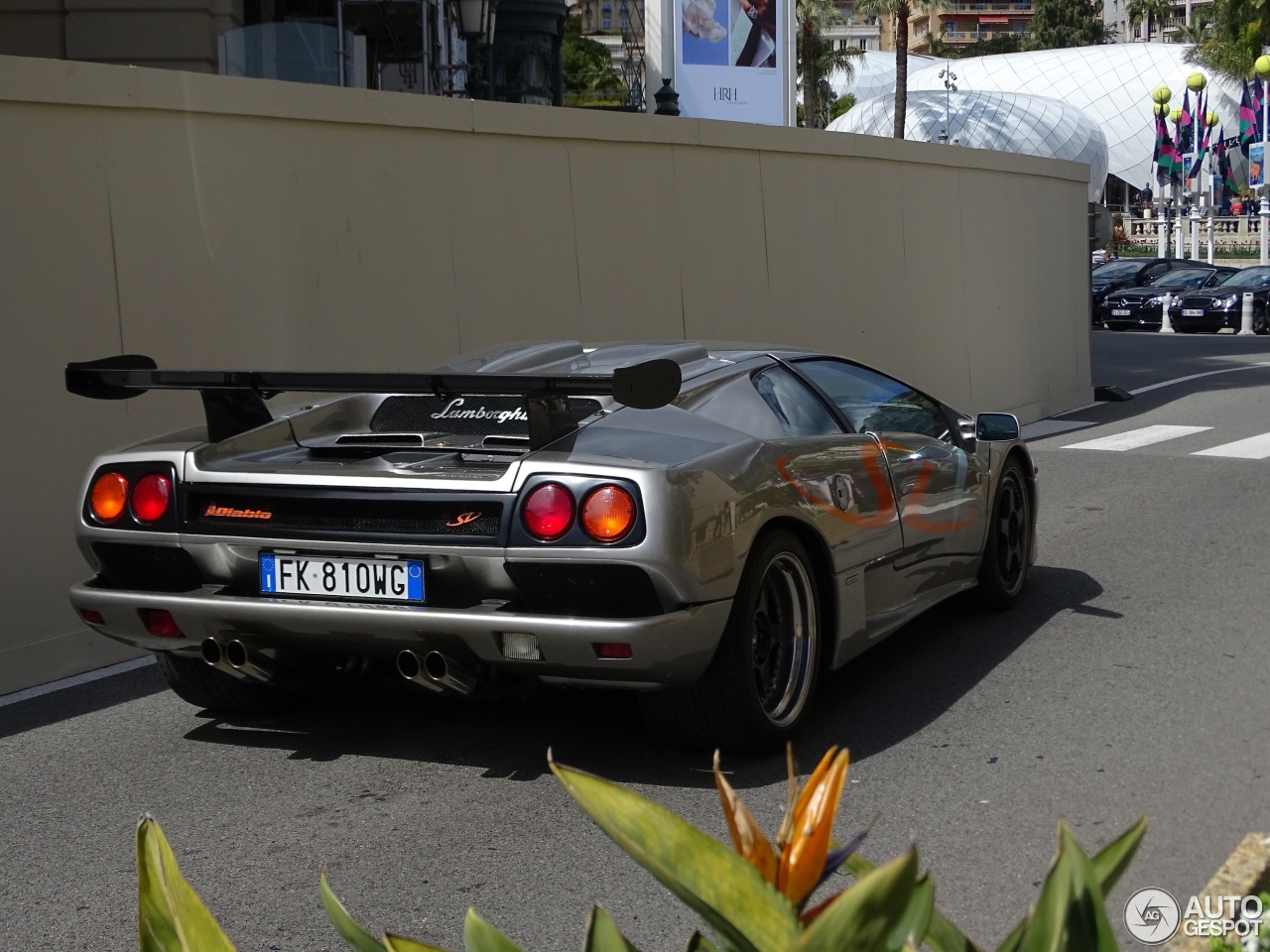 Lamborghini Diablo SV