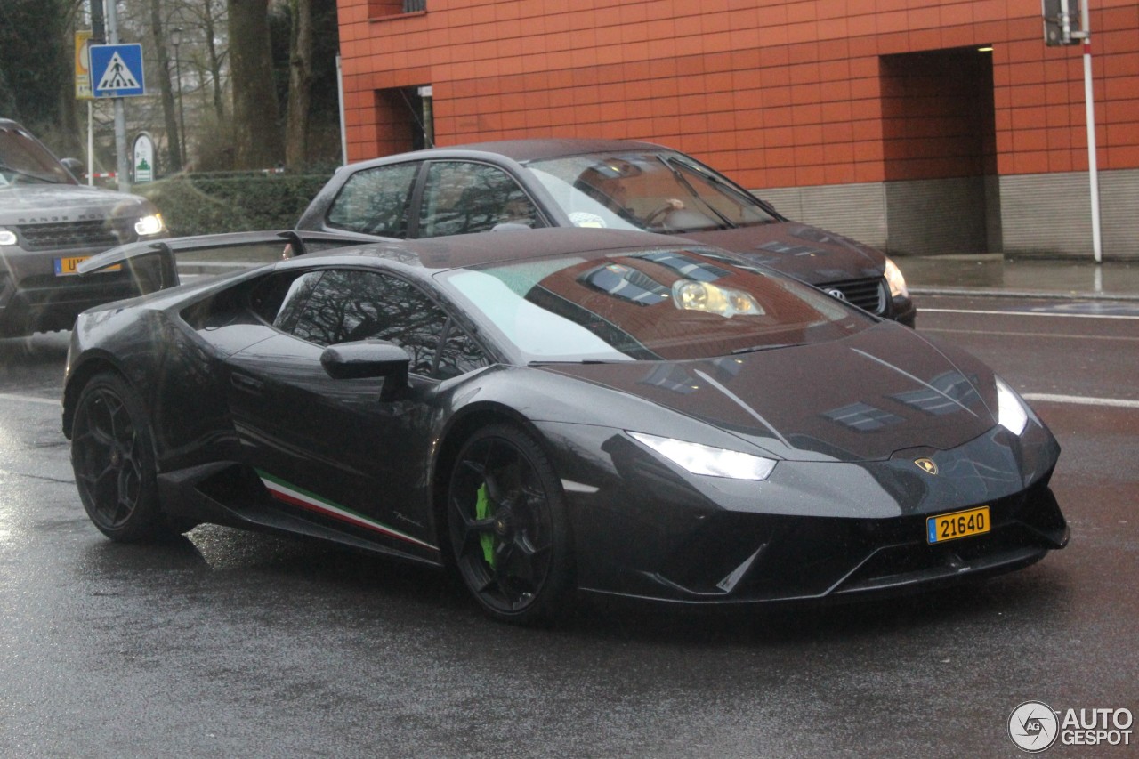 Lamborghini Huracán LP640-4 Performante