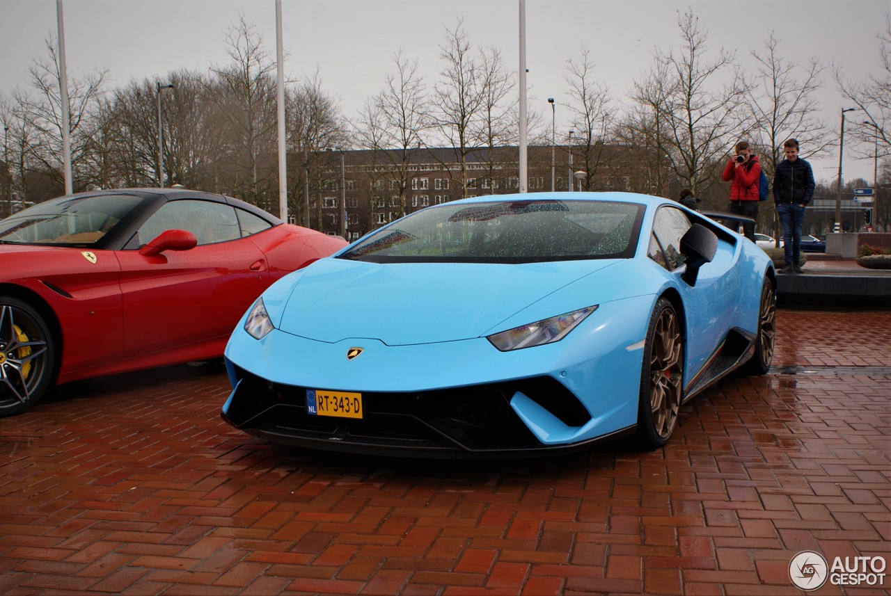 Lamborghini Huracán LP640-4 Performante