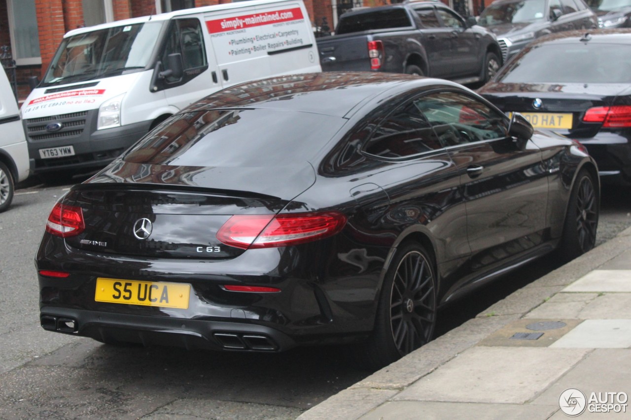 Mercedes-AMG C 63 Coupé C205