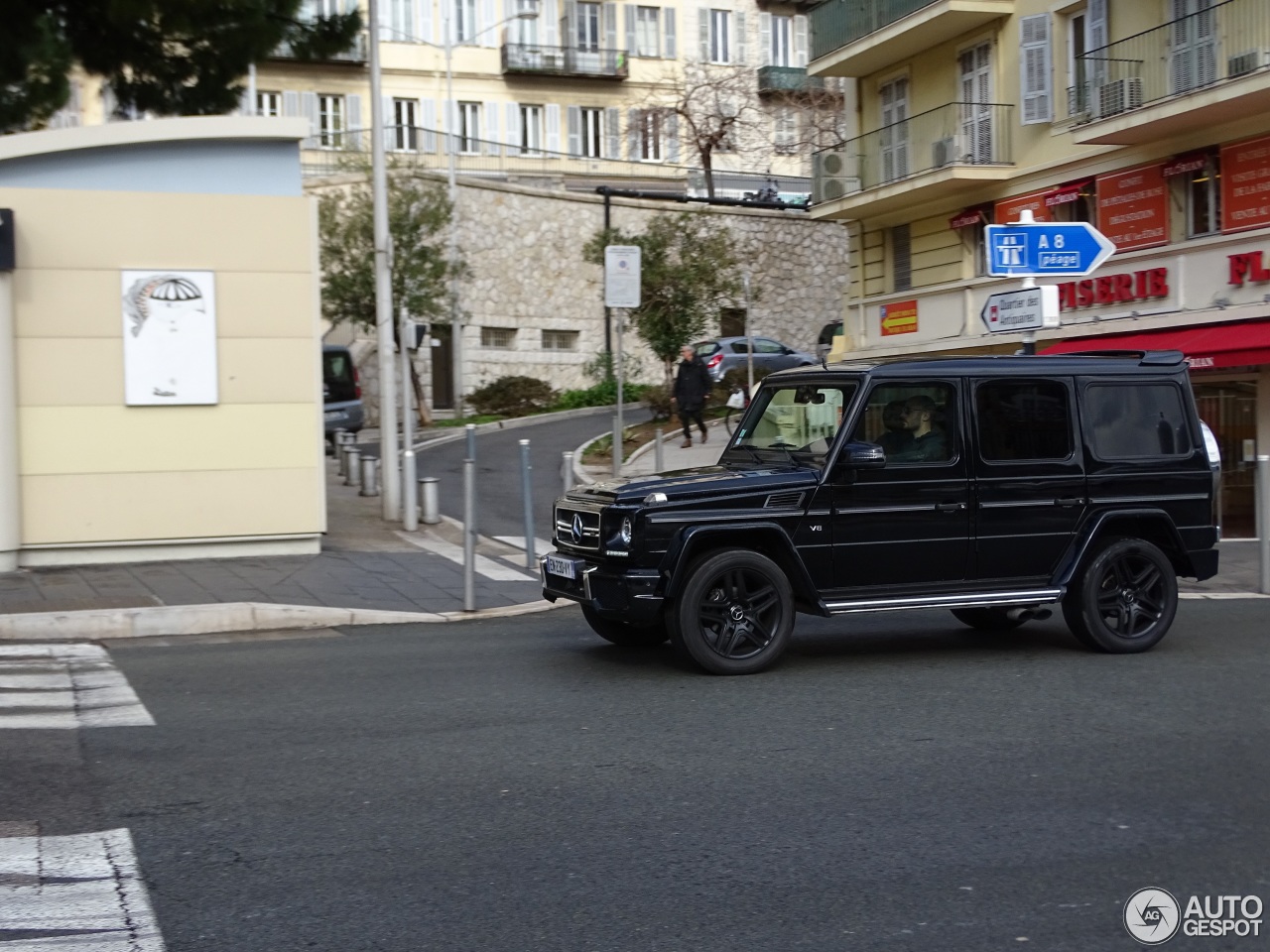 Mercedes-AMG G 63 2016