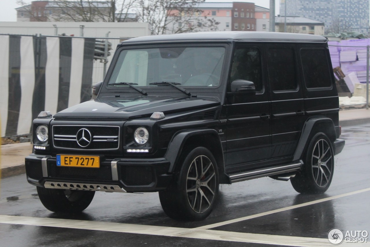 Mercedes-AMG G 63 2016 Edition 463