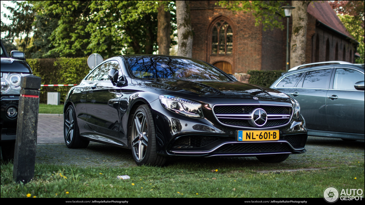 Mercedes-AMG S 63 Coupé C217