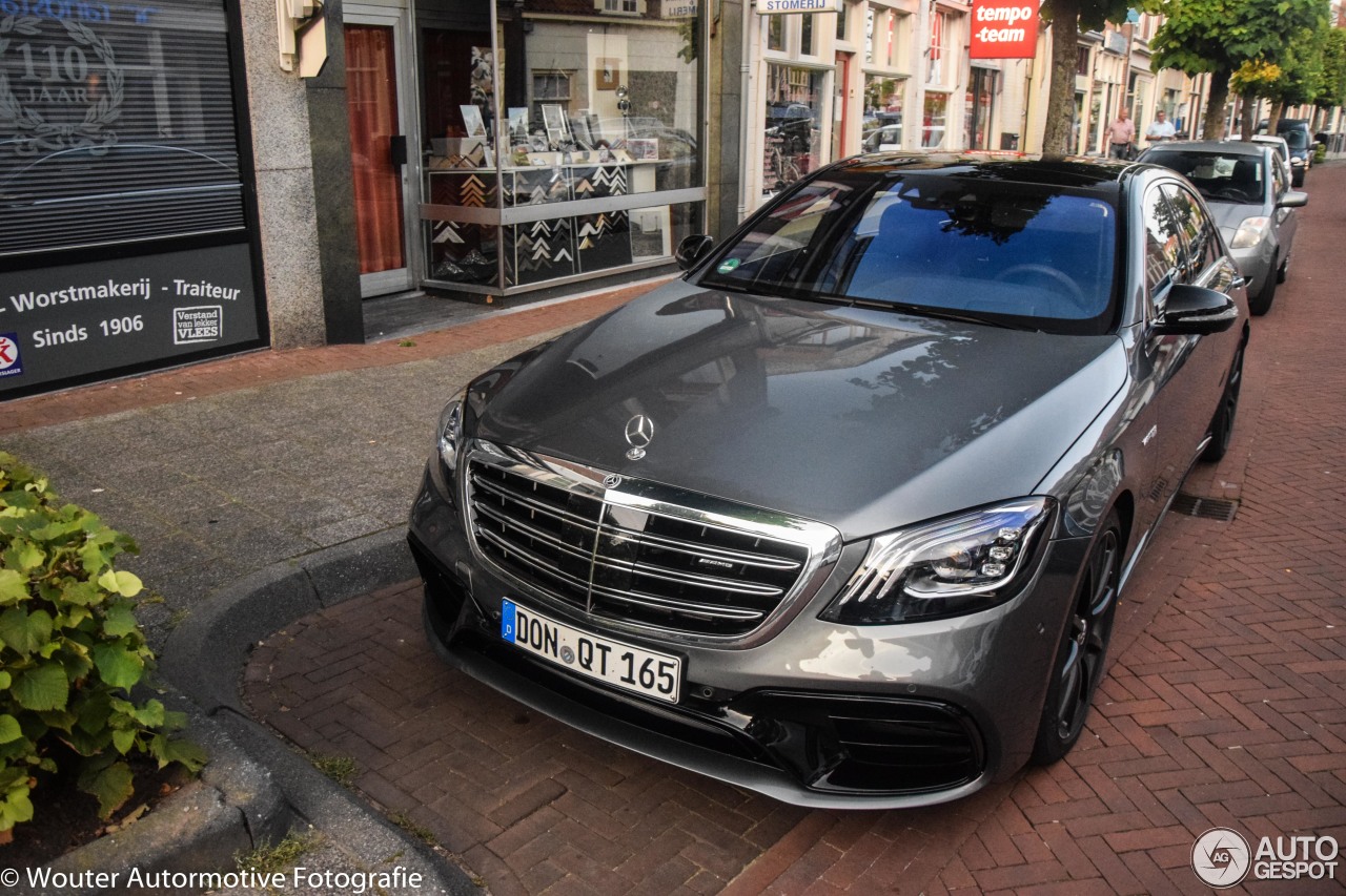 Mercedes-AMG S 63 V222 2017