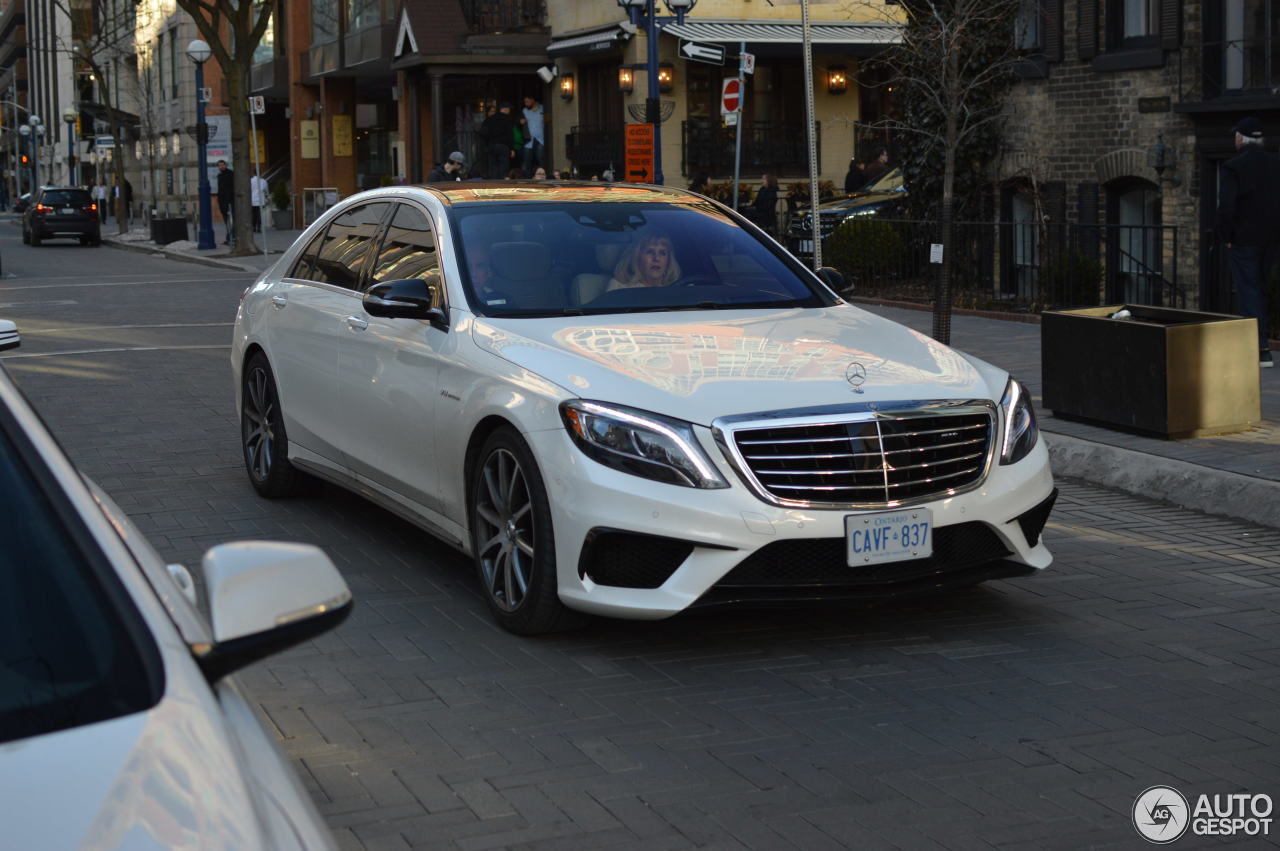 Mercedes-AMG S 63 V222