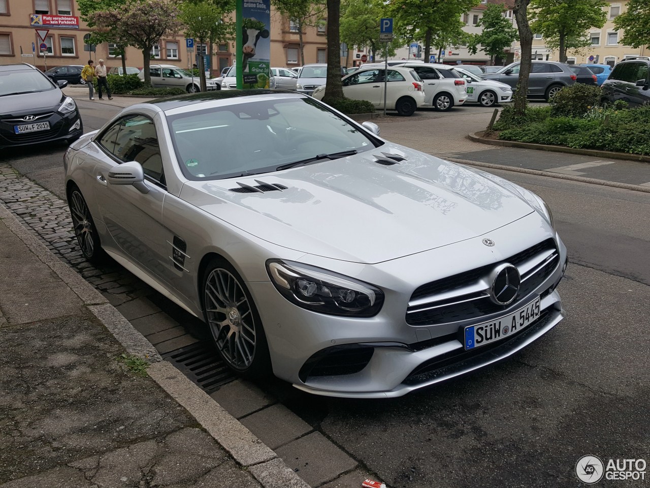 Mercedes-AMG SL 63 R231 2016