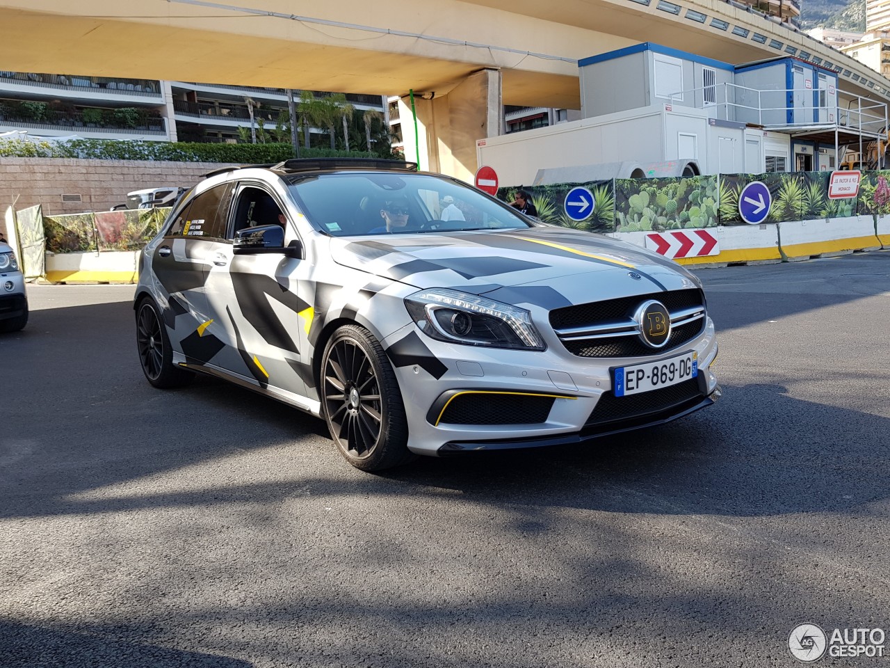 Mercedes-Benz Brabus A B45