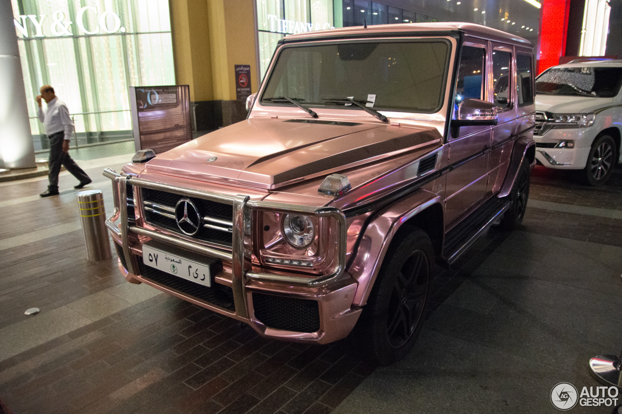 Mercedes-Benz G 63 AMG 2012