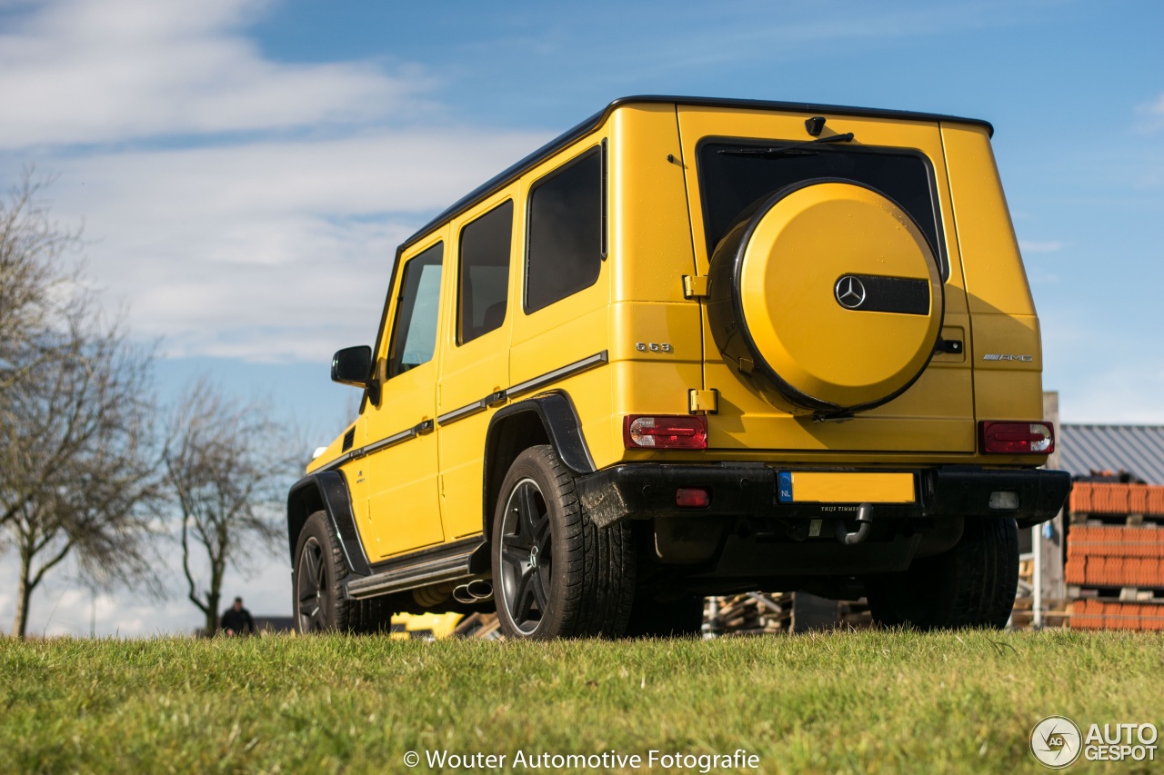 Mercedes-Benz G 63 AMG Crazy Color Edition