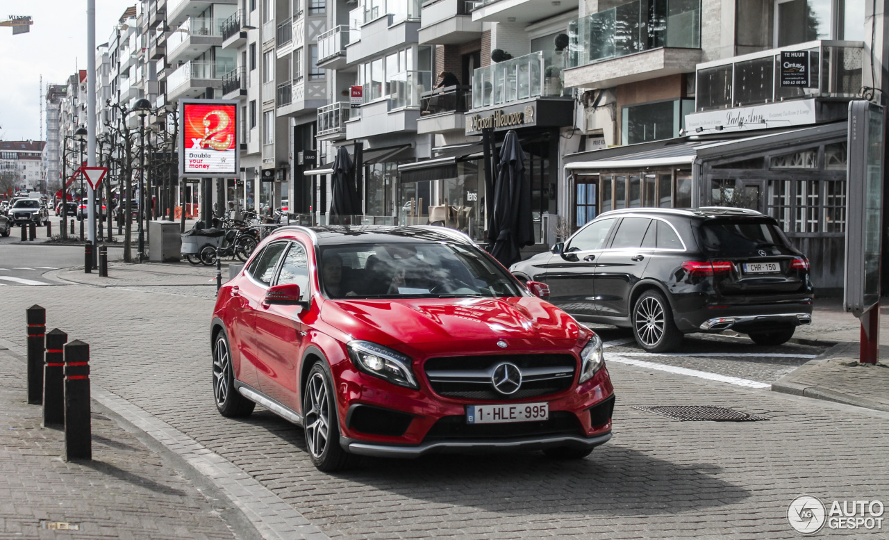 Mercedes-Benz GLA 45 AMG X156