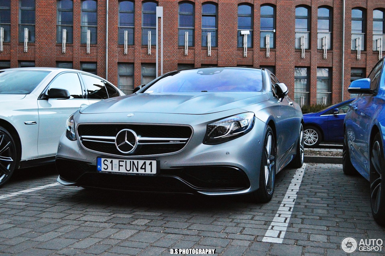 Mercedes-Benz S 63 AMG Coupé C217