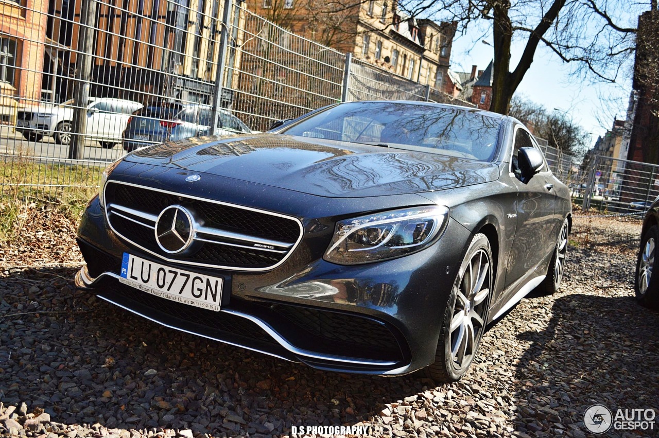 Mercedes-Benz S 63 AMG Coupé C217