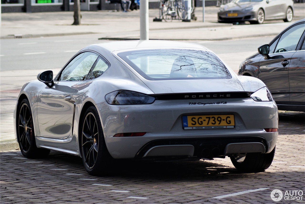 Porsche 718 Cayman GTS