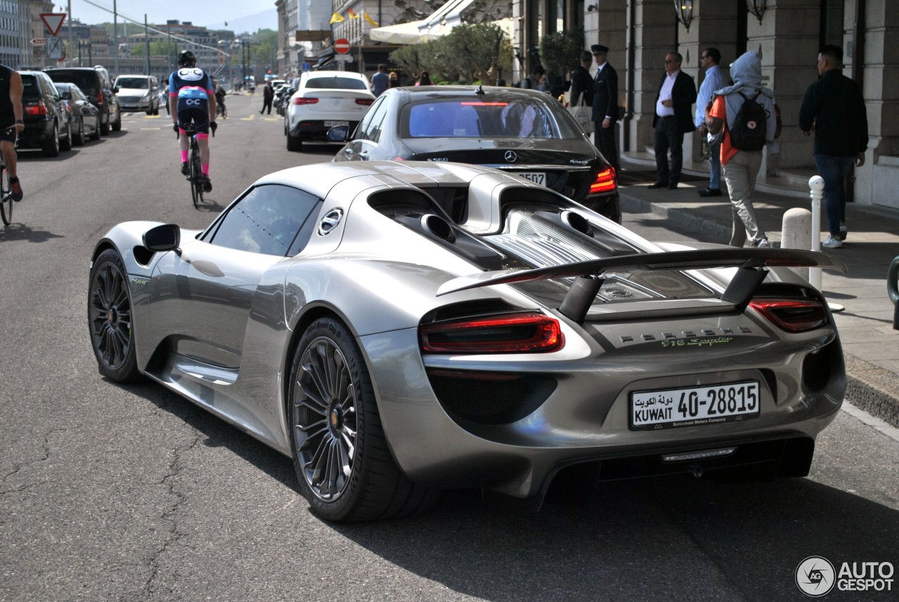 Porsche 918 Spyder