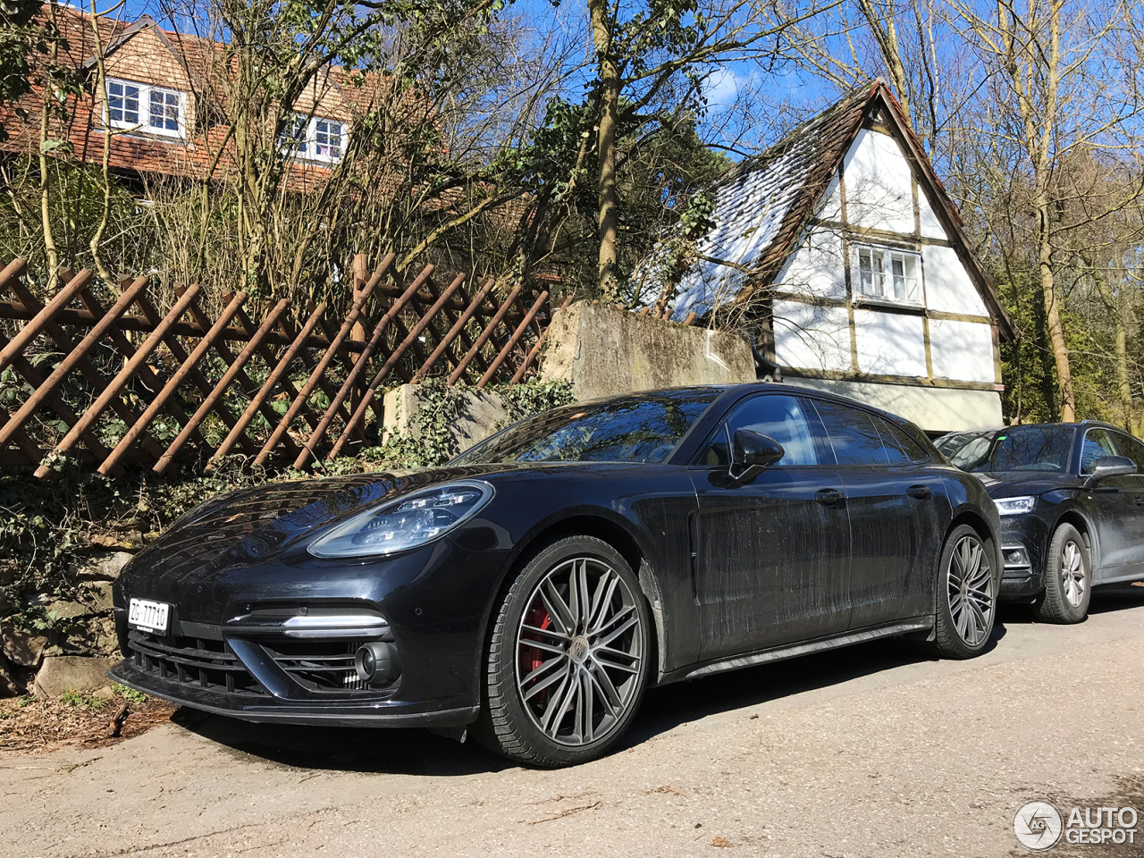 Porsche 971 Panamera Turbo Sport Turismo