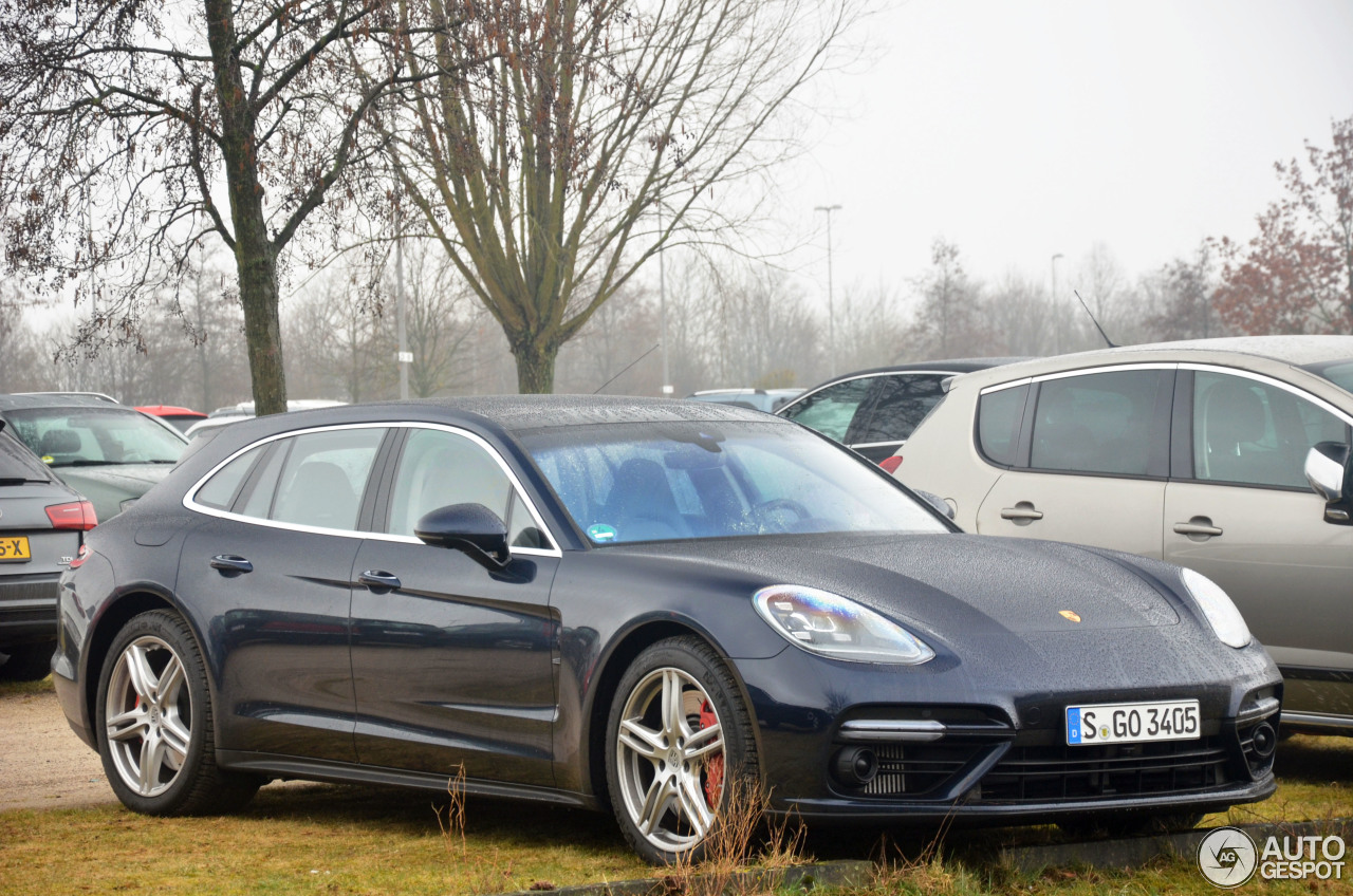 Porsche 971 Panamera Turbo Sport Turismo