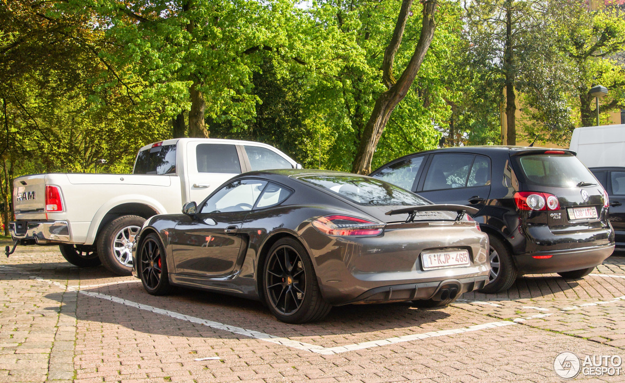 Porsche 981 Cayman GTS