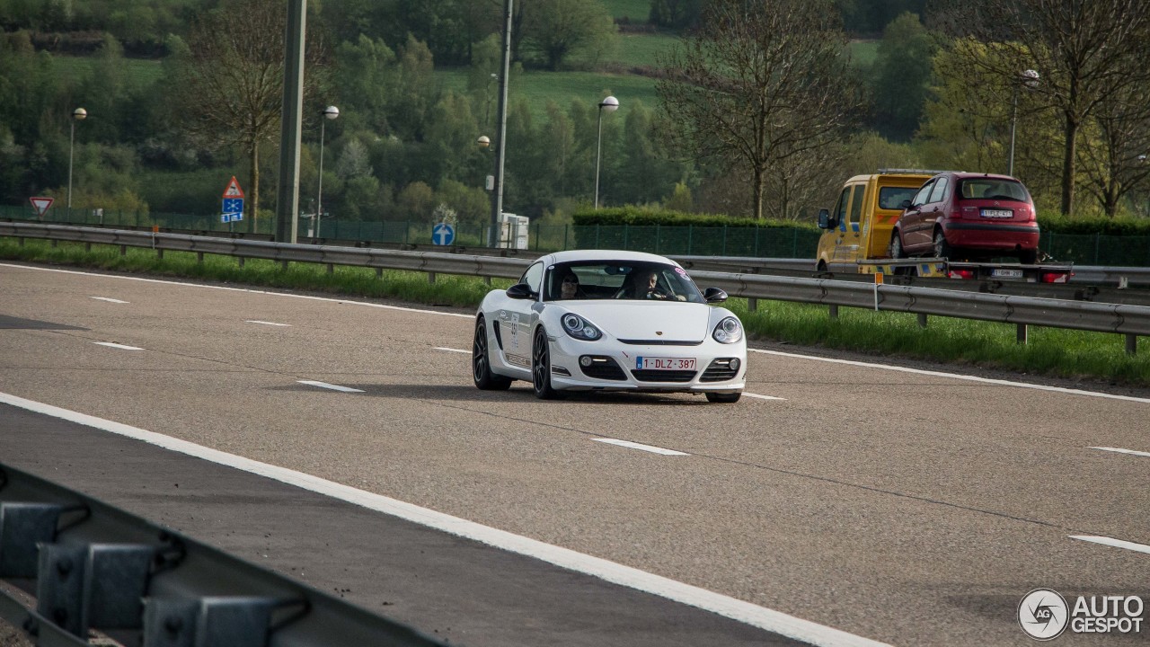 Porsche 987 Cayman R