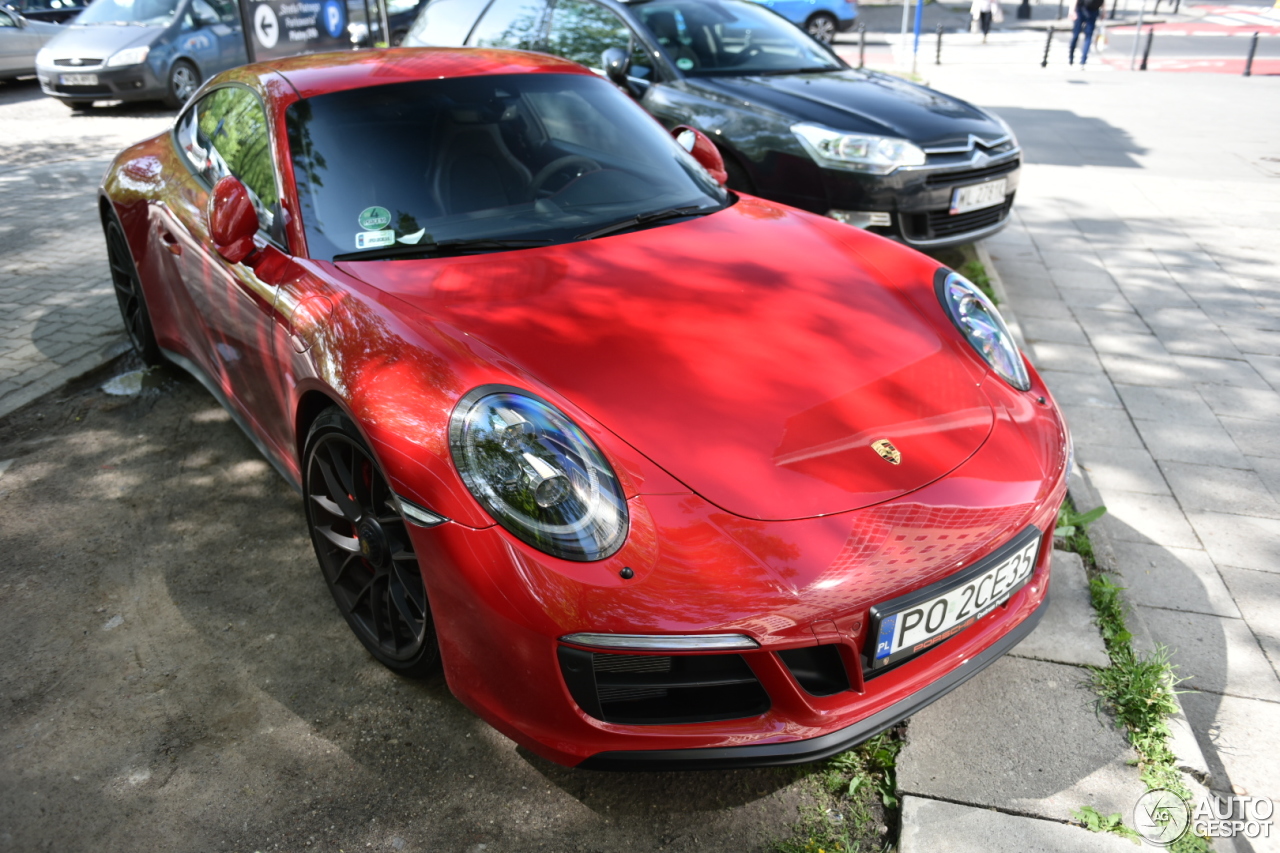 Porsche 991 Carrera 4 GTS MkII