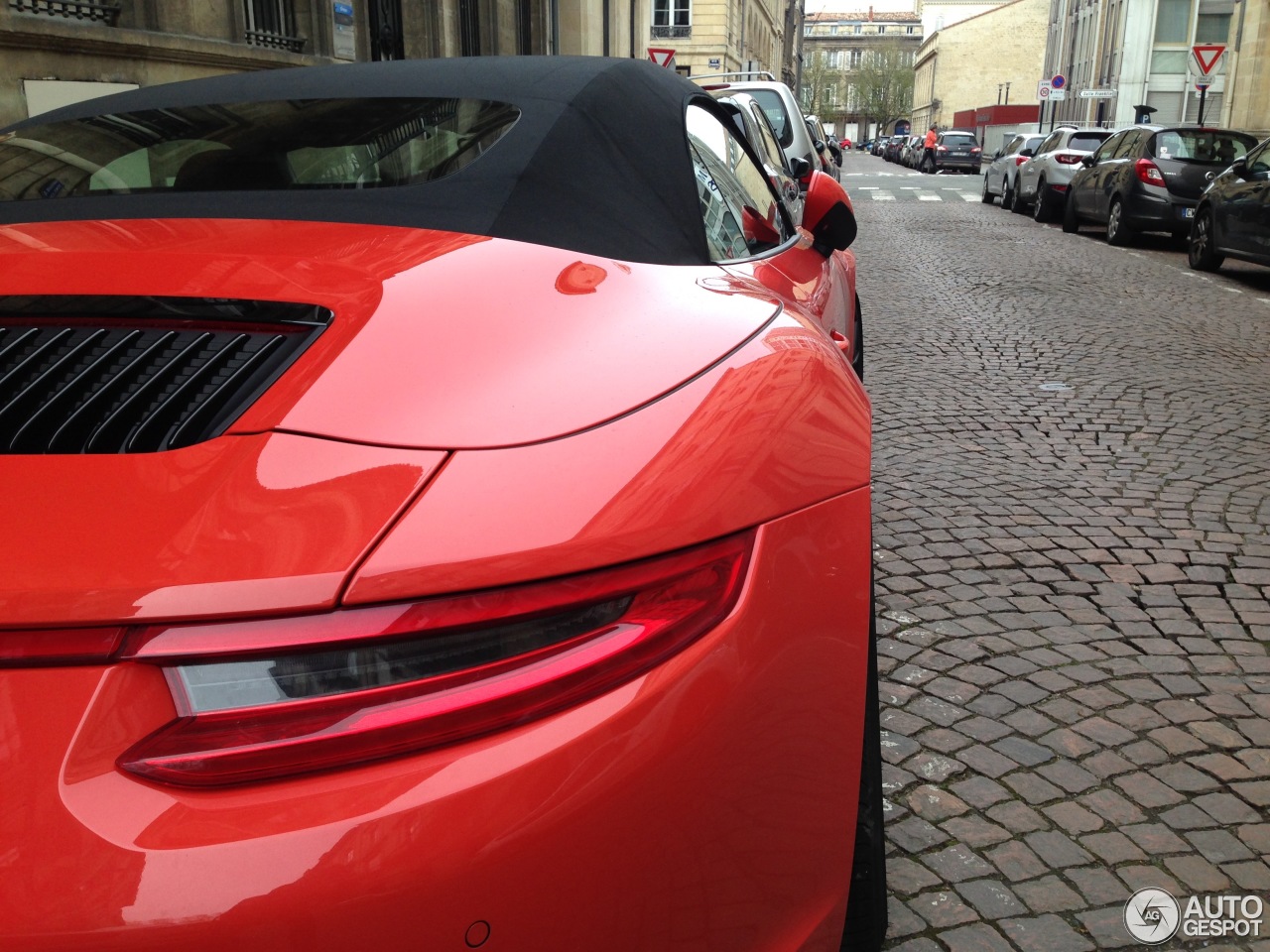 Porsche 991 Carrera 4S Cabriolet MkII