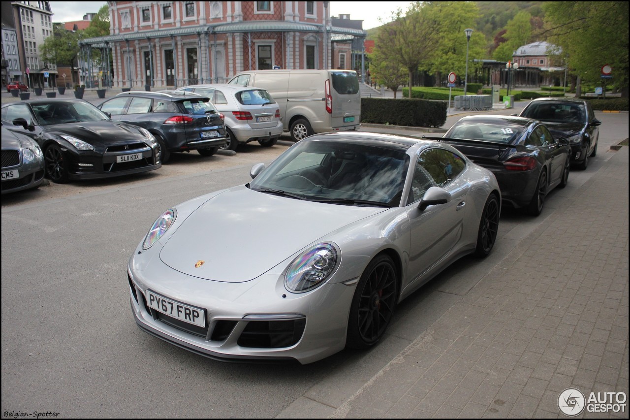 Porsche 991 Carrera GTS MkII