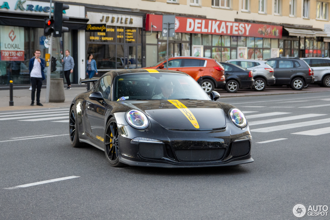 Porsche 991 GT3 MkI