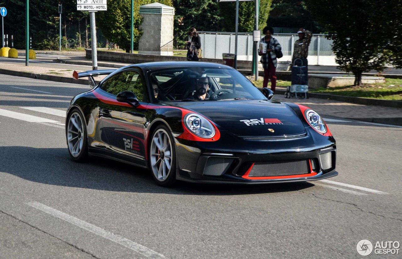 Porsche 991 GT3 MkII