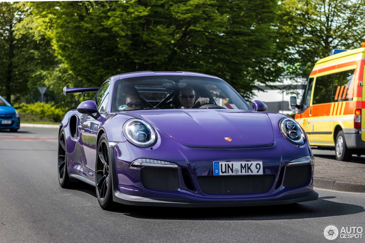 Porsche 991 GT3 RS MkI