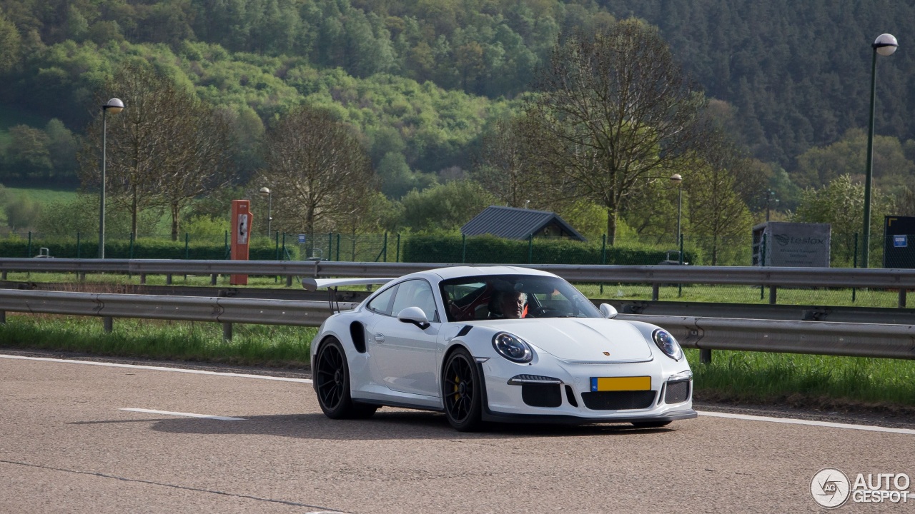 Porsche 991 GT3 RS MkI