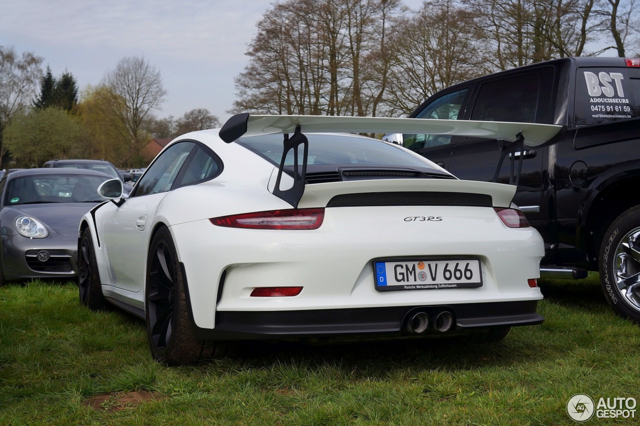 Porsche 991 GT3 RS MkI