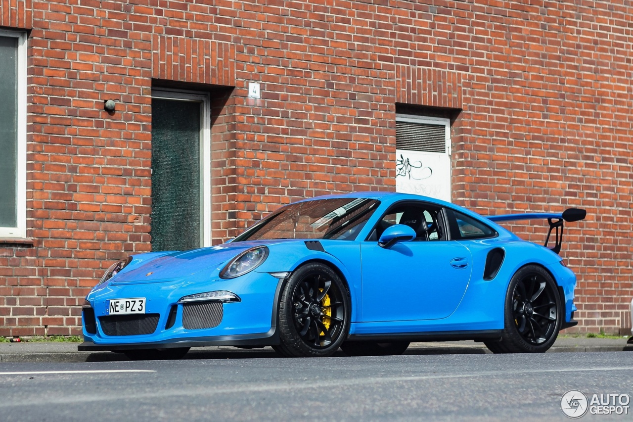 Porsche 991 GT3 RS MkI