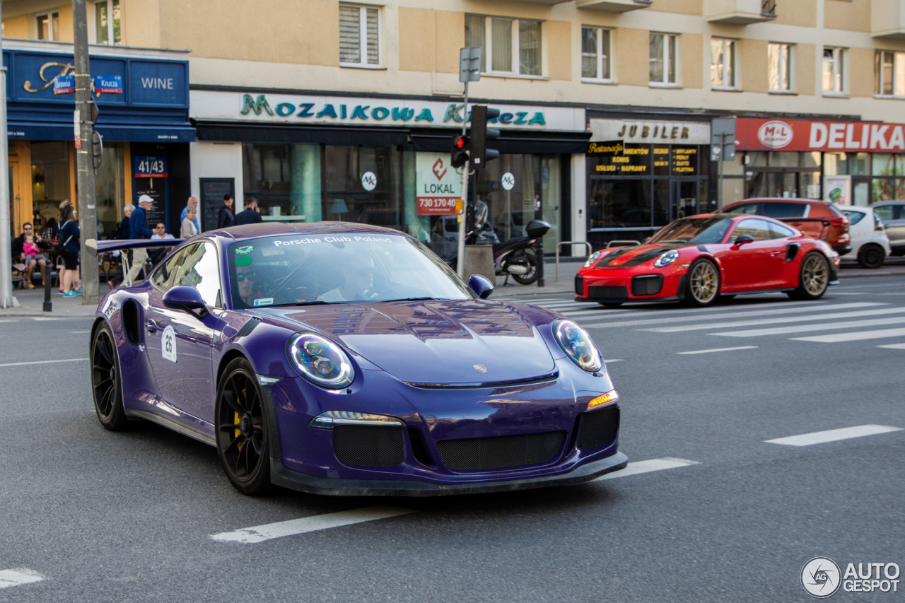 Porsche 991 GT3 RS MkI