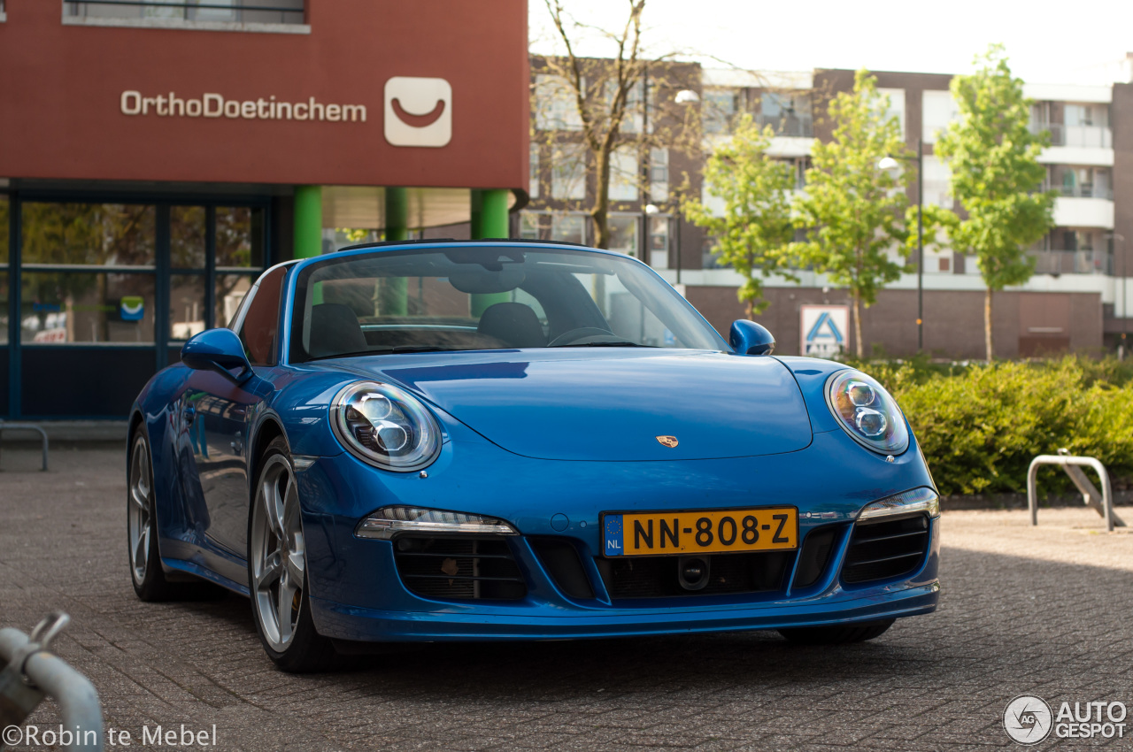 Porsche 991 Targa 4S MkI