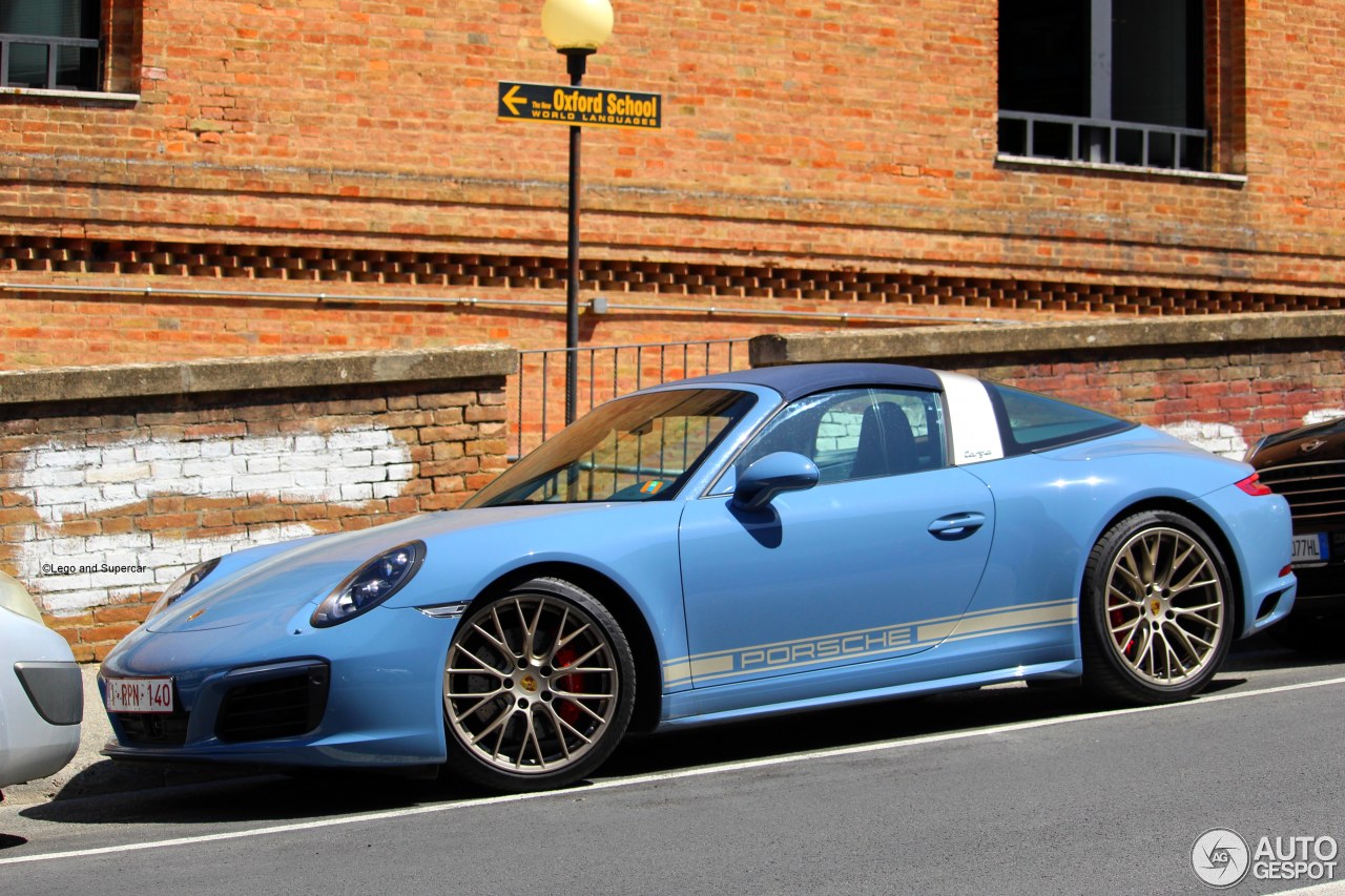 Porsche 991 Targa 4S MkII Exclusive Design Edition