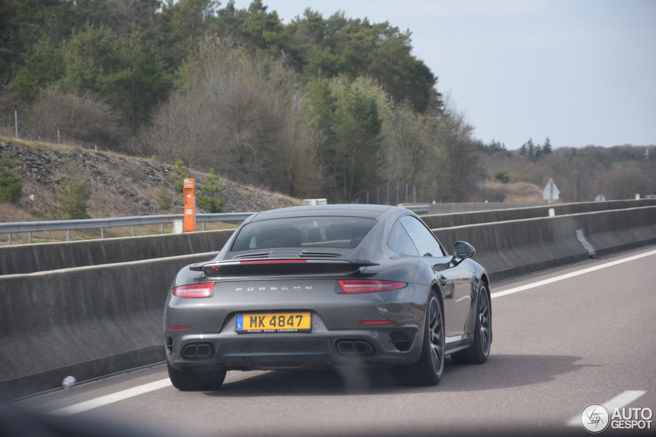 Porsche 991 Turbo MkI