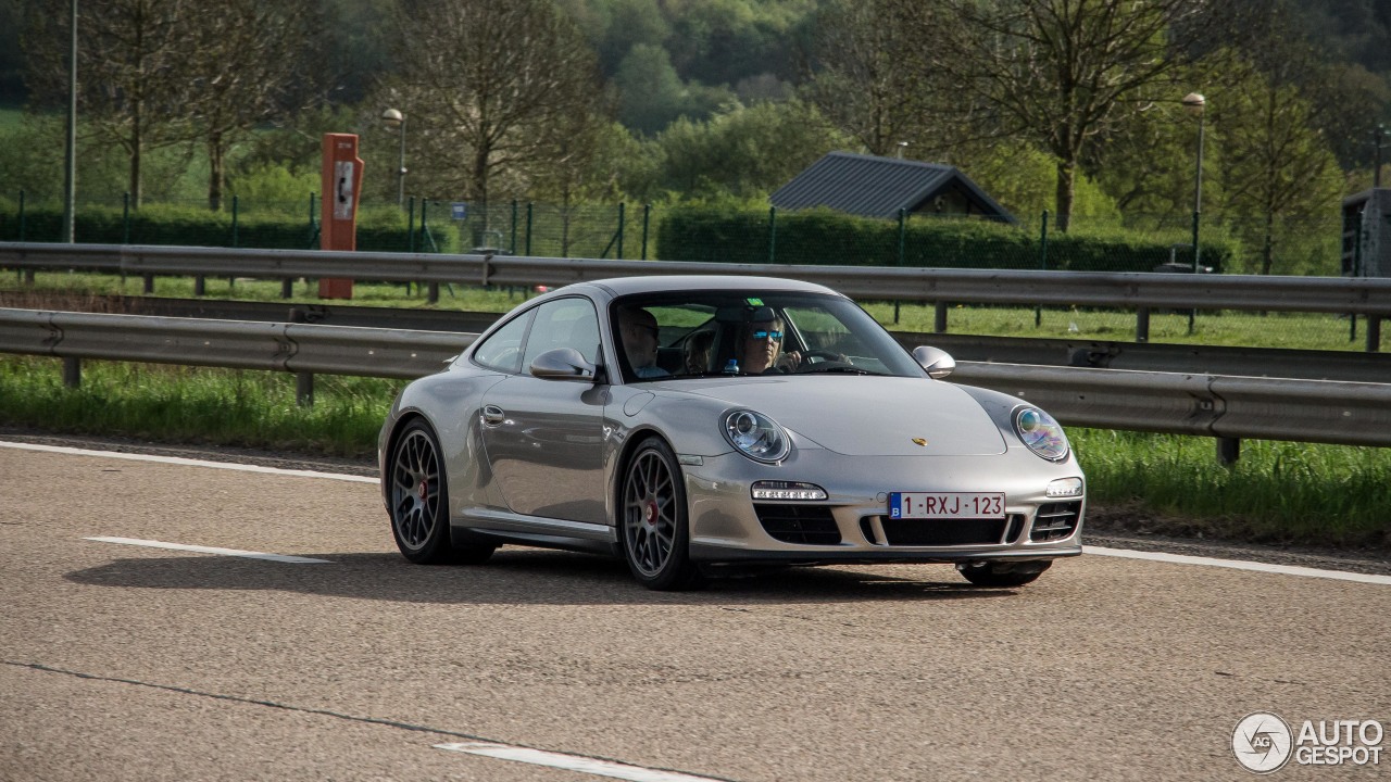 Porsche 997 Carrera GTS