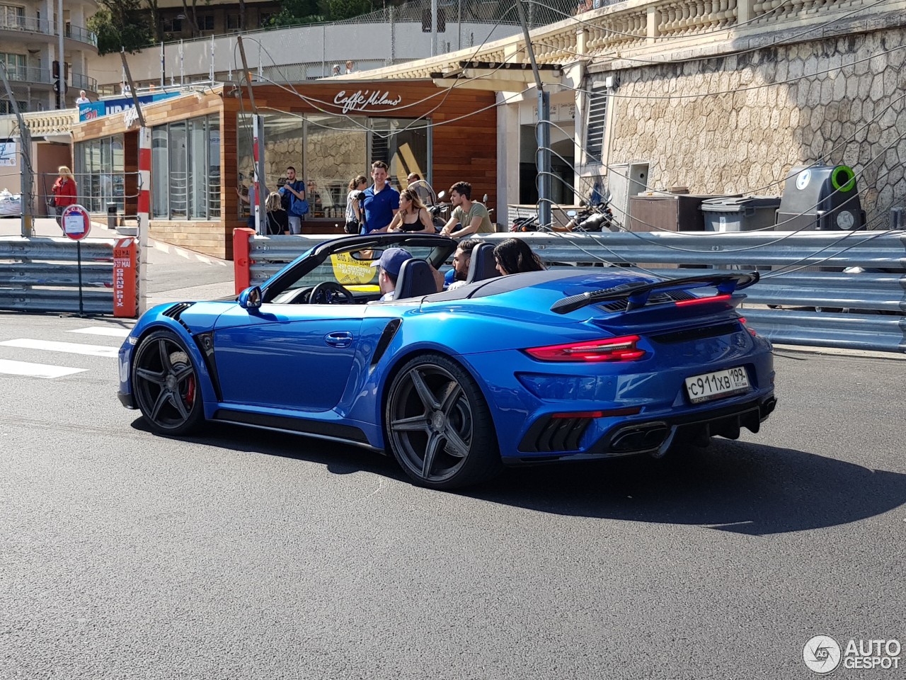 Porsche TopCar 991 Turbo S MKII Stinger GTR Cabriolet