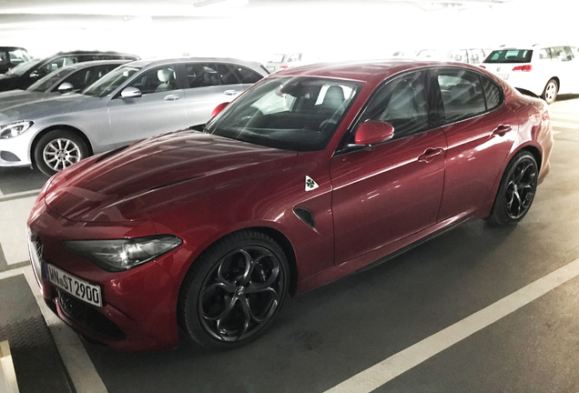 Alfa Romeo Giulia Quadrifoglio