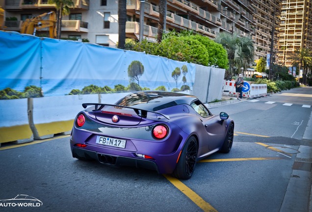 Alfa Romeo 4C Pogea Racing Centurion 1Plus