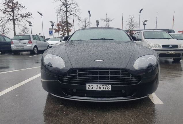 Aston Martin V8 Vantage Roadster