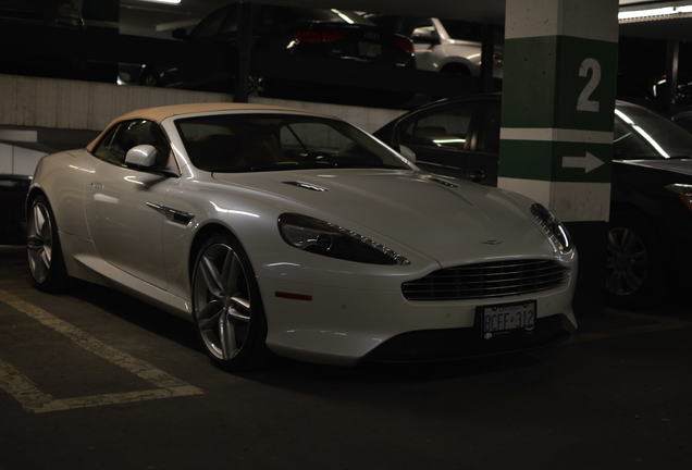 Aston Martin Virage Volante 2011