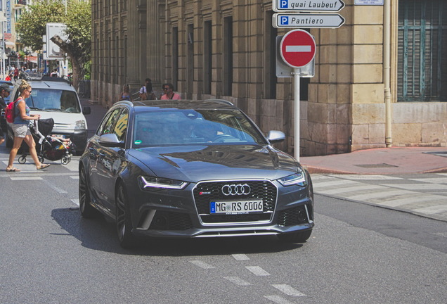 Audi RS6 Avant C7 2015