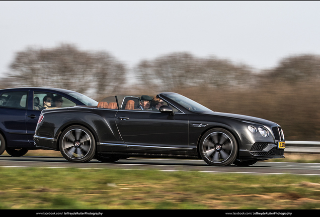 Bentley Continental GTC V8 S 2016