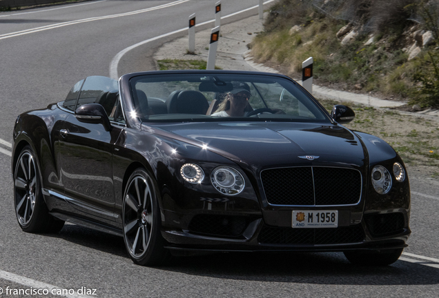 Bentley Continental GTC V8 S