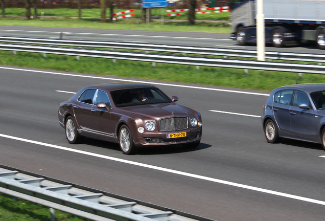 Bentley Mulsanne 2009